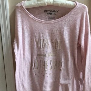 Bethany Mota “I ❤️You More Than All The Stars” Top